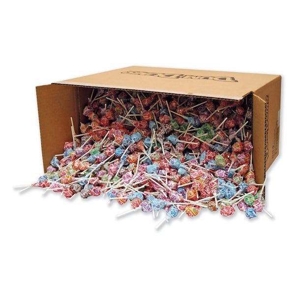 Spangler Individual Dum-Dum-Pops, Assorted Flavors, 30 lbs. 534 - main