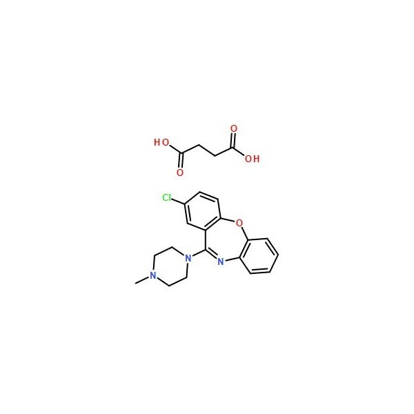 Ak Scientific Loxapine succinate salt (100mg), CAS 27833-64-3 O287-100mg - main