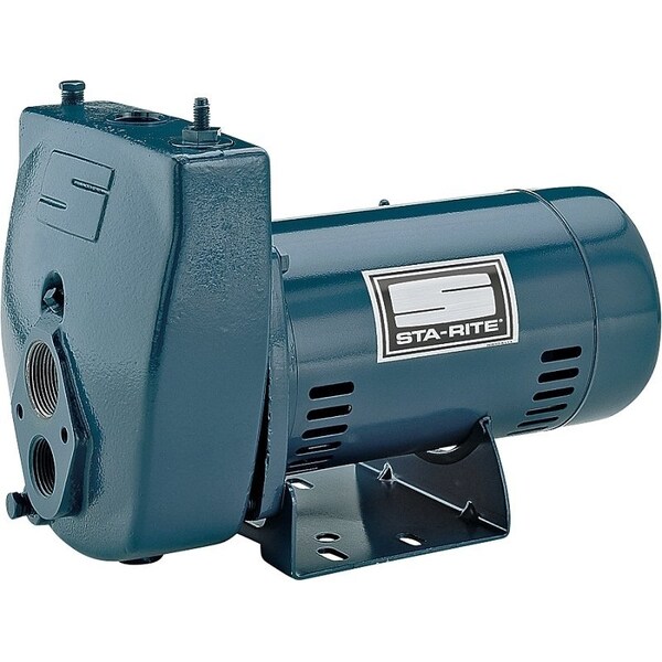 Sta-Rite Sta-Rite ProJet SLC-L Jet Pump, 115/230 V, 9.9/4.9 A, 1-1/4 in Suction, 1 in Discharge NPT SLC-L - main