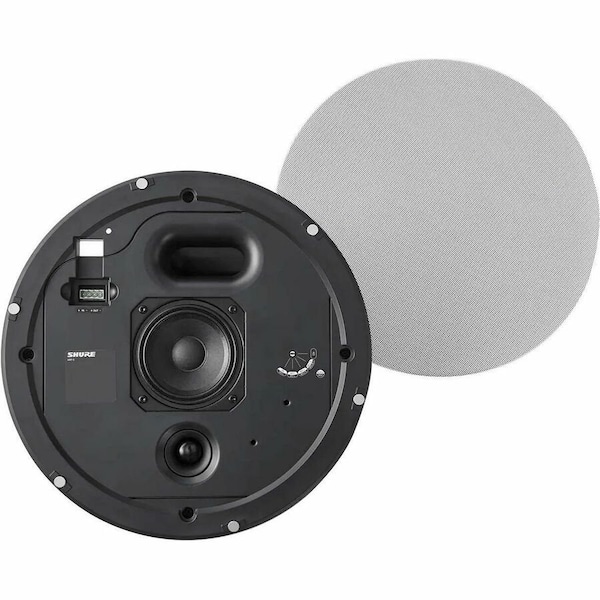 Shure Microflex MXP-5 Ceiling Mountable Speaker - White MXP-5W - main