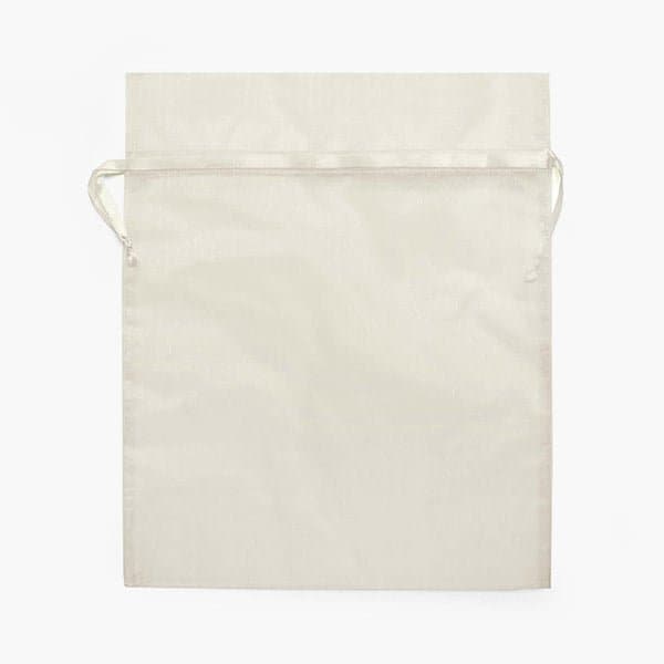 Nashville Wraps Ivory Organza Favor Bags, 10x12, 10PK B81202 - main