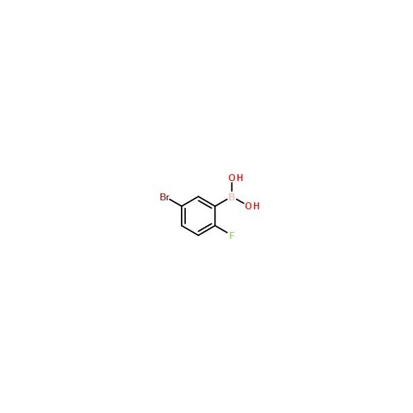 Ak Scientific 5-Bromo-2-fluorophenylboronic acid (25g), CAS 112204-57-6 V1958-25g - main