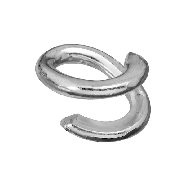 National Hardware 3152BC Series Lap Link, 1/4 in Trade, 500 lb Working Load, Steel, Zinc N223-081 - main