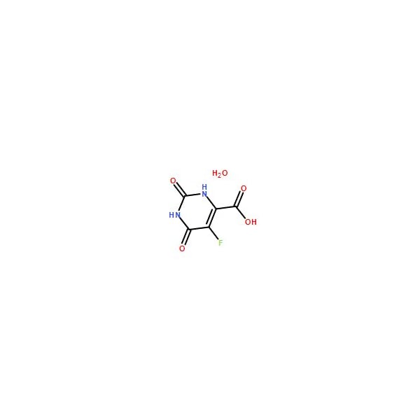 Ak Scientific 5-Fluoroorotic acid hydrate (25g), CAS 703-95-7 K187-25g - main