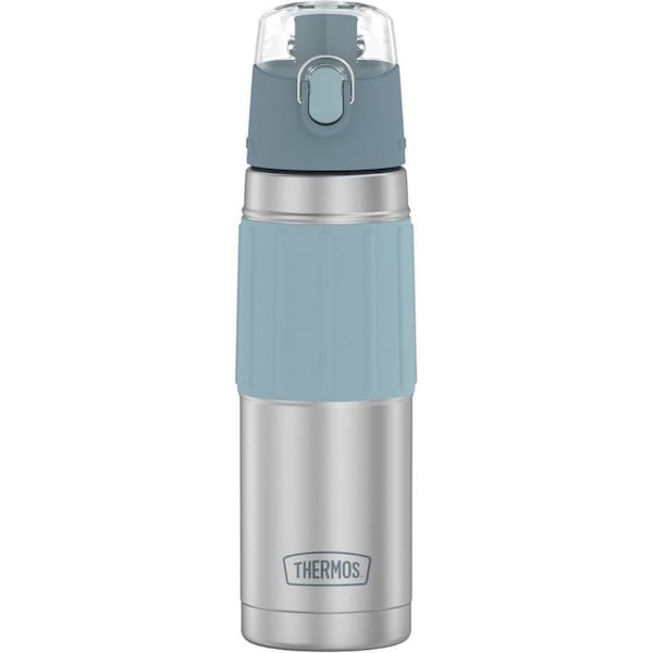Thermos 18-Ounce Vacuum-Insulated Stainless Steel Hydration Bottle Gray 2465SSG6 - main