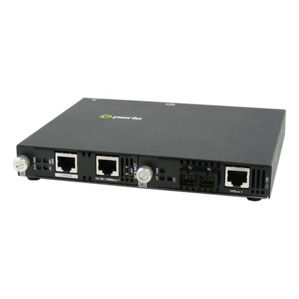 Perle Systems Smi-100-S2Sc40 Media Converter 05070364 - main