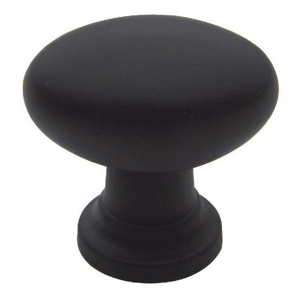 Baldwin Cabinet Knobs Satin Black 4910190 - main