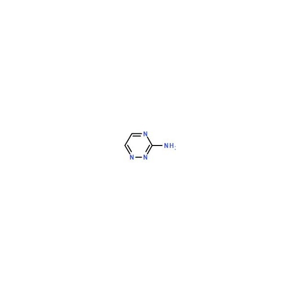 Ak Scientific 3-Amino-1, 2, 4-triazine (1g), CAS 1120-99-6 Y7064-1g - main