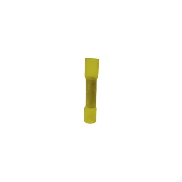 Gb Xtreme Butt Splice Connector, 600 V, 12 to 10 AWG Wire, Yellow, 25PK AMT-127 - main