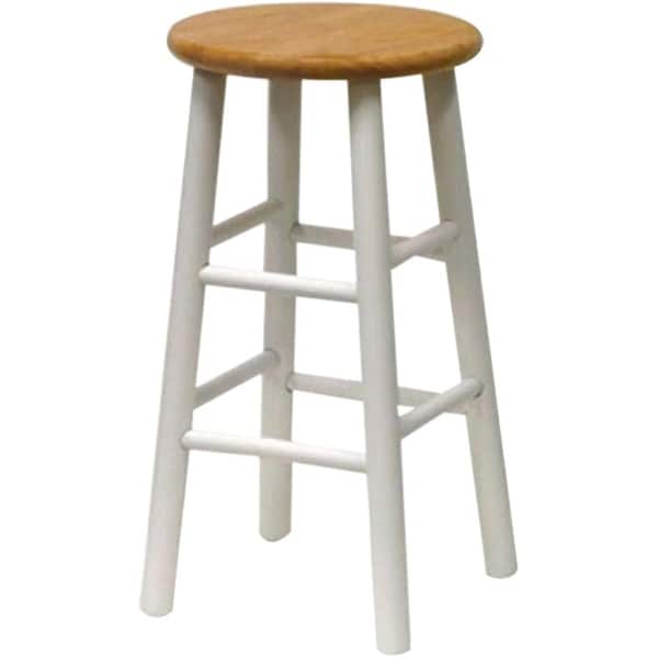 Winsome 84089 - 29 Inch Saddle Seat Stool - Single - Beech Solid - Composite Wood 84089 - main