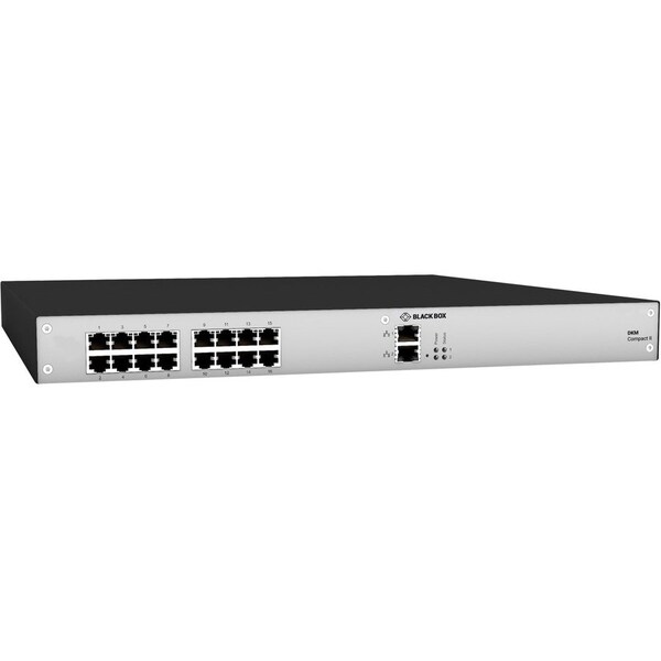 Black Box BLACK BOX KVM MATRIX SWITCH - 16-PORT, 1G, (1) CATX, 1RU NON-CANCELABLE/NON-RETURNABLE ACXC16-1G - main