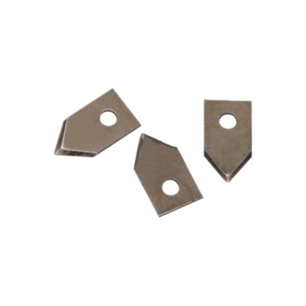 Partners Brand Replacement Tape Cutting Blade for 3/8" Bag Taper, Silver, PK10 TDPRODEB1 - main