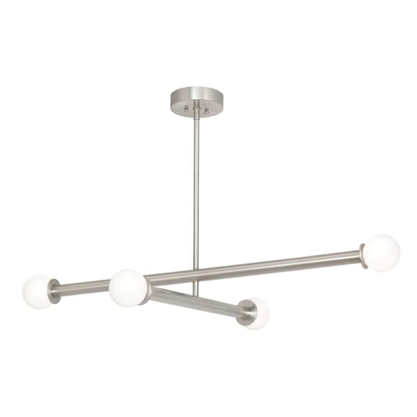 Afx Lane - LED Pendant - Satin Nickel LANP36LAJUDSN - main