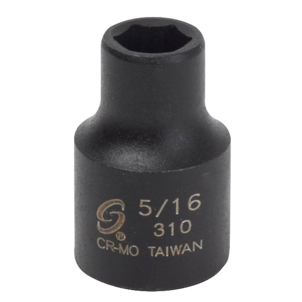 Sunex 3/8 in Drive 5/16 in Impact Socket 310 - main
