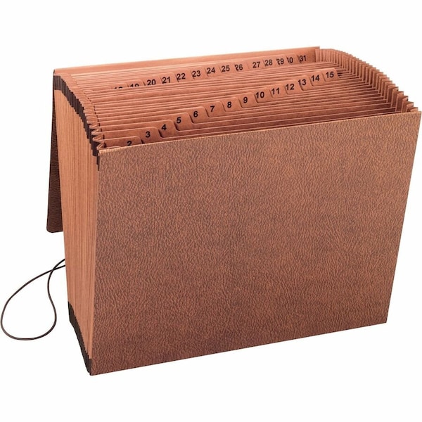 Business Source Pocket, Letter, 12inx10in, Brown BSN23681 - main