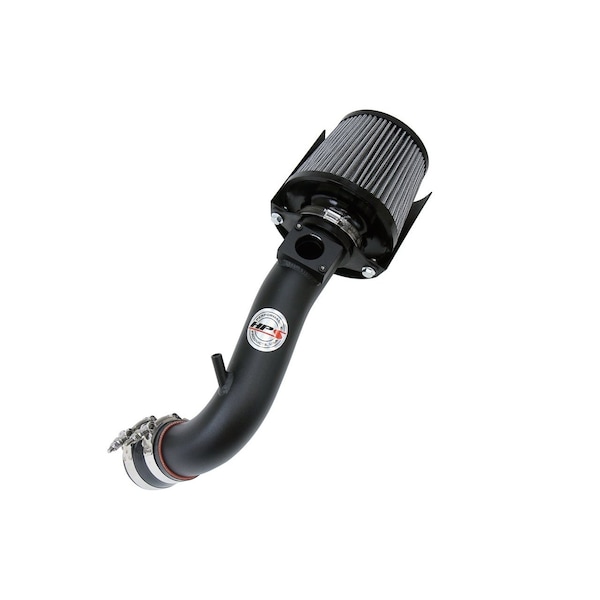 Hps Performance Air Intake Kit with Heat Shield, Black, 827-162WB - main