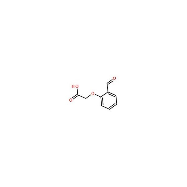 Ak Scientific o-Formyphenoxyacetic acid (5g), CAS 6280-80-4 Z1608-5g - main