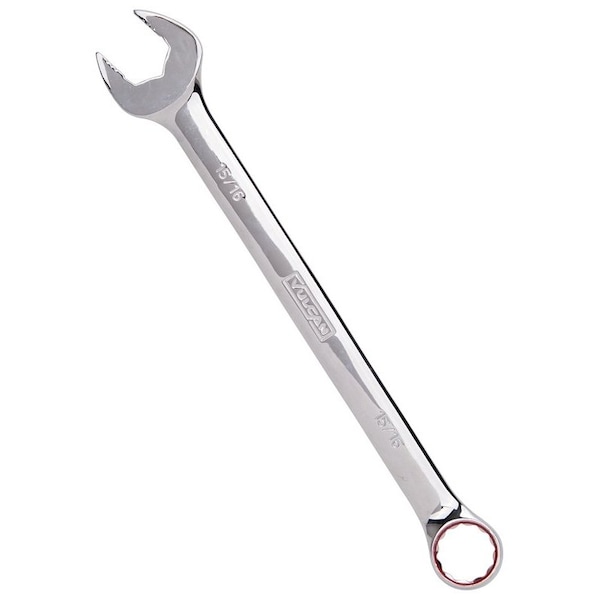 Vulcan Combination Wrench, SAE, 15/16 in Head, Chrome Vanadium Steel MT65459903L - main