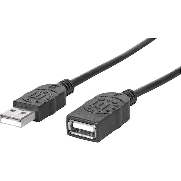 Manhattan Hi-Speed USB Extension Cable 393843 - main
