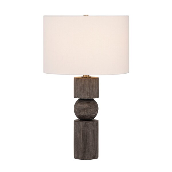 Troy Lighting 1 Light Jarvis Table Lamp Patina Brass/Ceramic Dappled Lapis PTL4524-PBR/CDL - main