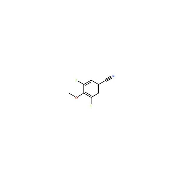 Ak Scientific 3, 5-Difluoro-4-methoxybenzonitrile (5g), CAS 104197-15-1 X2771-5g - main