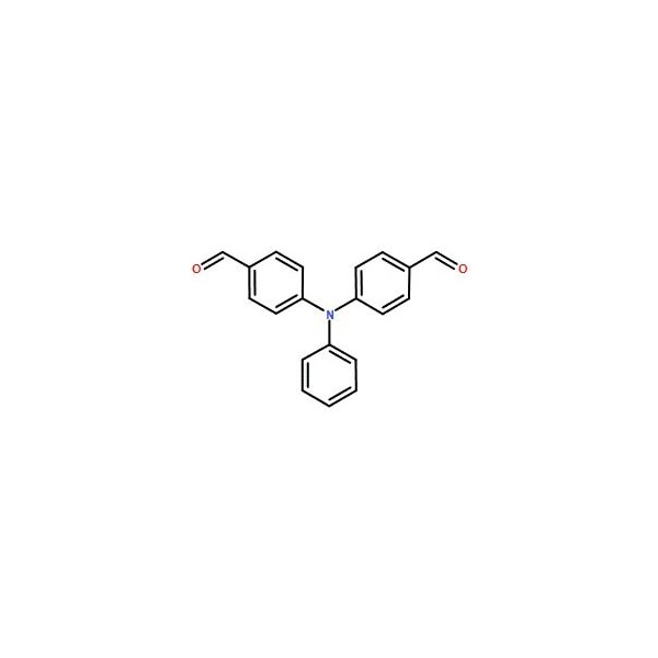 Ak Scientific Bis(4-formylphenyl)phenylamine (1g), CAS 53566-95-3 7206AL-1g - main