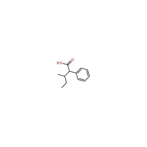 Ak Scientific 3-Methyl-2-phenylpentanoic acid (1g), CAS 7782-37-8 9650AE-1g - main