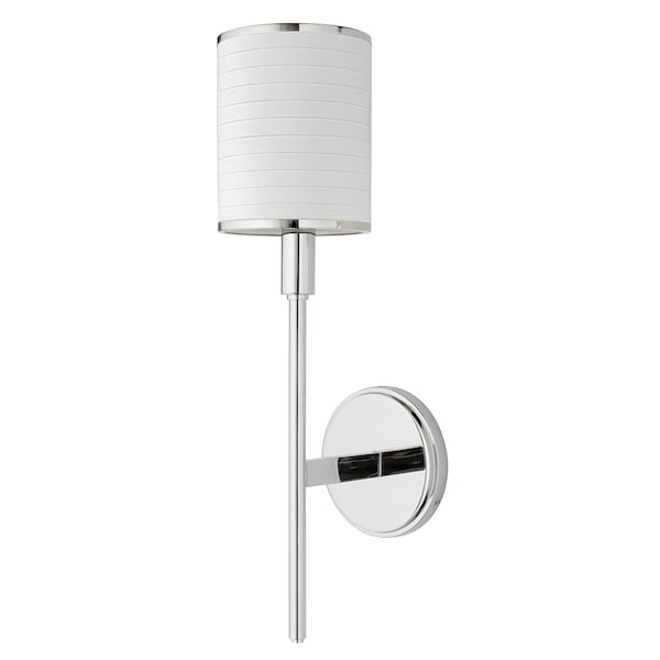 Hudson Valley Lighting Aberdeen 1 Light Wall Sconce 4.75 In. Polished Nickel 621-PN - main