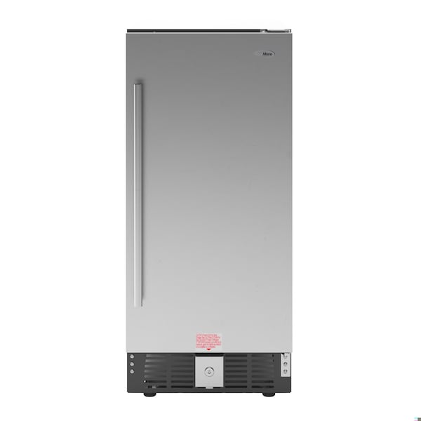 Koolmore 15 in. Small Stainless Steel Built-In Refrigerator and Beverage Cooler, 3 cu. ft. KM-BIR3C-SS - main