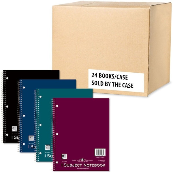 Roaring Spring Paper Products One Subject Notebook - 80 Sheets Per Book 11281 - main