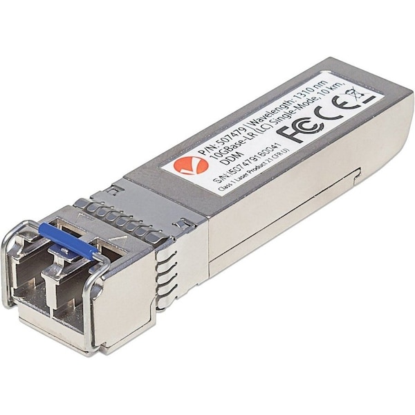 Intellinet Network Solutions CISCO SFP-10G-LR-S COMPATIBLE SFP+ MODULE - LIFETIME WARRANTY - SFP+ TRANSCEIVER 507479 - main