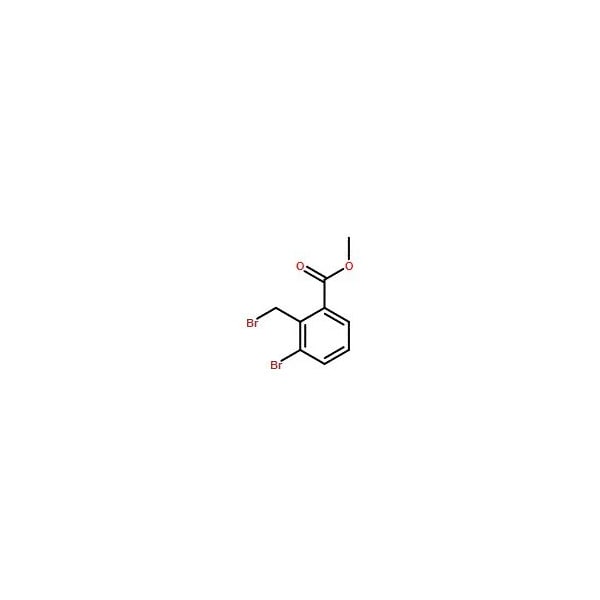Ak Scientific Methyl 3-bromo-2-(bromomethyl)benzoate (5g), CAS 337536-14-8 3969AB-5g - main