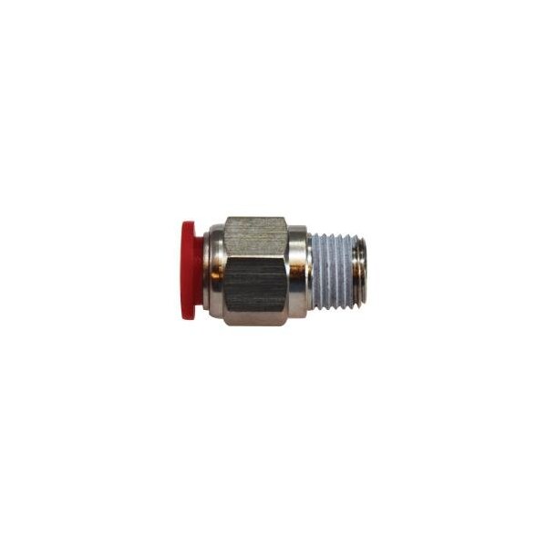 Midland Industries ADAPTER STR 10MM PUSH-IN 1/4IN MALE BSPT 20636 - main