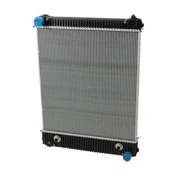 Ilc THOMAS BUS SAF-T-LINER YEAR 2005 PLASTIC ALUMINUM RADIATOR W OIL COOLER Heavy Duty Replacement Part THOMAS BUS SAF-T-LINER 2005 PLASTIC ALUMINUM RADIA - main