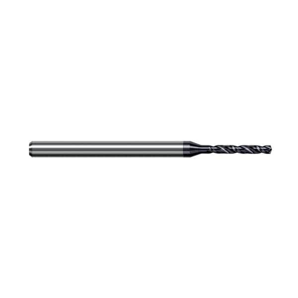Harvey Tool 1.778 mm Drill DIA x 14.000 mm Flute L Carbide HP Drill for Hardened Steels, 2 Flutes, AlTiN Nano Coa CZS0700-C6 - main