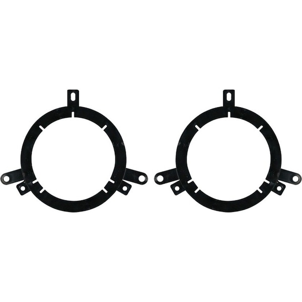 Metra Dodge Neon Speaker Adapter Plates 5-1/4" Or 6-1/2" Speakers 826600 - main