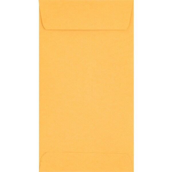 Business Source Coin Envelope, Brown, Kraft, PK500 BSN04446 - main