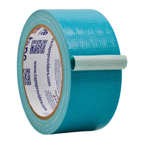 Wod Tape DTC10 Industrial Grade Duct Tape Dark Blue 2 in. x 60 ft., 24PK WOD DTC10-02000-24-60-DBL - main
