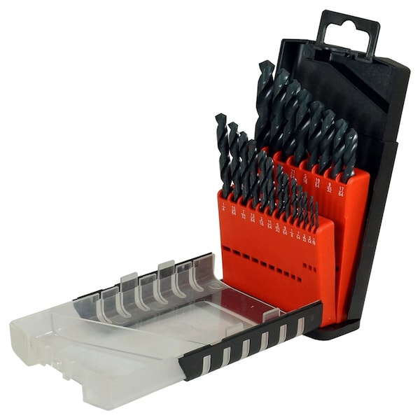Cle-Force 21PC 1/16-3/8X64 1600 HS BLCK GP JOB SET C69036 - main