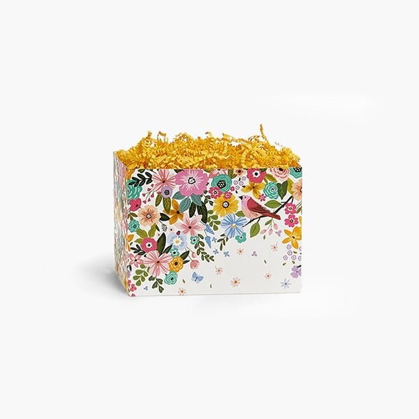 Nashville Wraps Songbird Blooms Basket Box, Small 6.75x4x5, 6PK SBBS - main