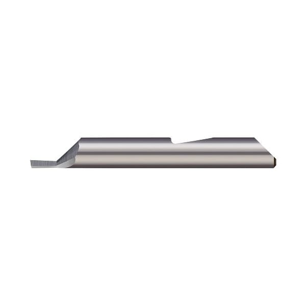 Micro 100 Quick Change - .157in-.177in 4.0mm-4.5mm Hexagon W Range x 0.082in Broach W x 0.236in Broach QBRH-4045 - main