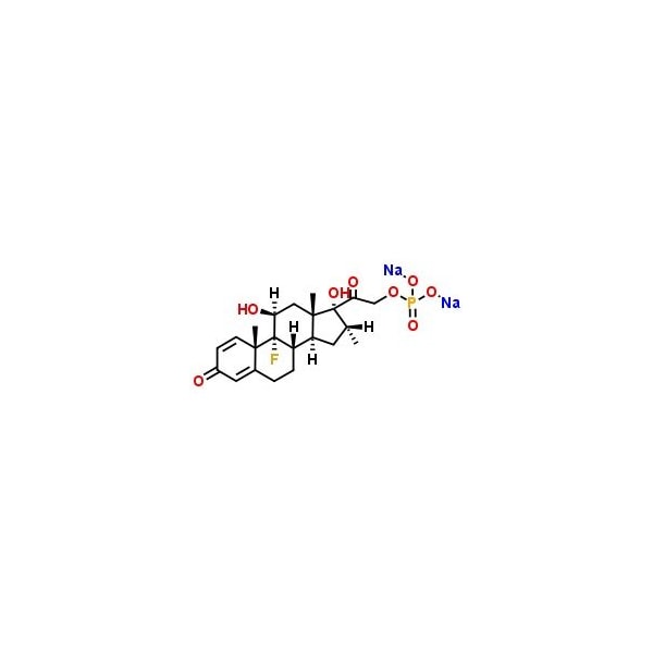Ak Scientific Dexamethasone sodium phosphate (5g), CAS 2392-39-4 F516-5g - main
