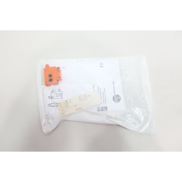 Ifm PHOTOELECTRIC SENSOR 10V-DC OJ5100 OJB-FPKG/FO/AS - main