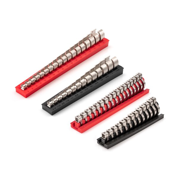 Tekton 3/8 in Drive Crowfoot and Flare Nut Crowfoot Wrench Set, SAE, Metric, Torx, 62 pcs WCF99300 - main
