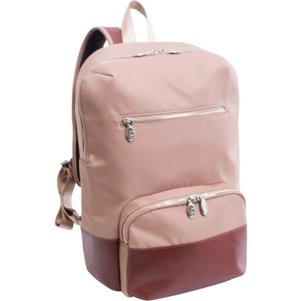 Mckleinusa N Series Brooklyn Nylon Contour Backpack - Khaki 18594 - main