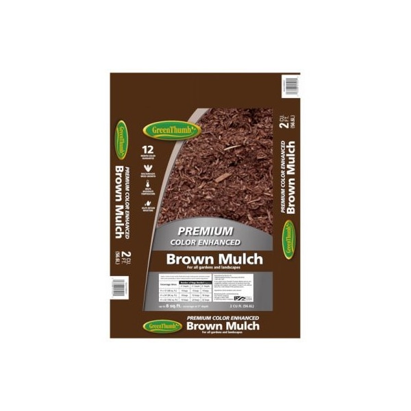 Garickrporation GT 2CUFT BRN Mulch BG2CFDMBRGT - main