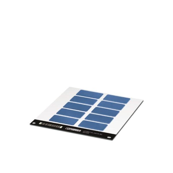 Phoenix Contact LS-EMLP-AL 60X30 BU Device marker 0831606 - main