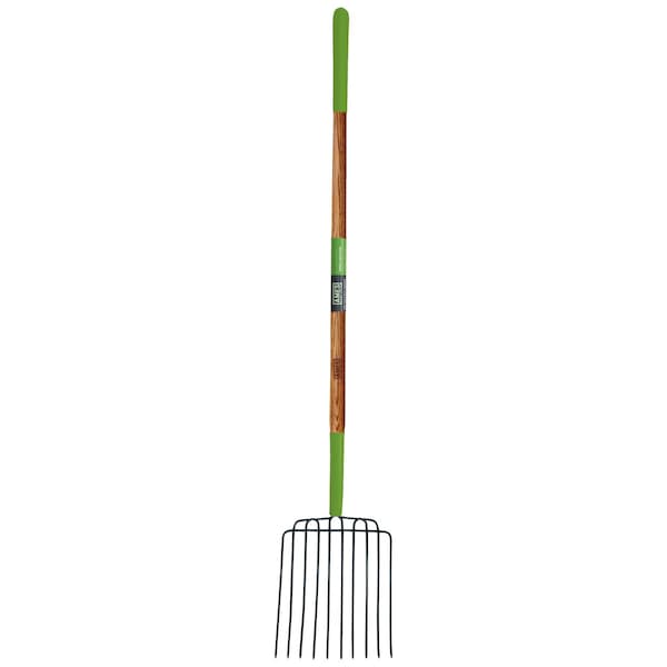 Ames 10-Tine Bedding Fork, Hardwood Handle, Cushion Grip 2826300 - main