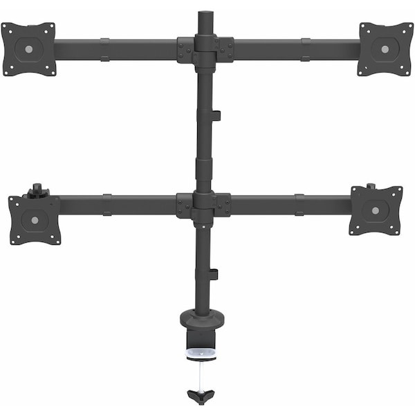 Startech.Com Desk Mount Quad Monitor Arm VESA 27 inch ARMQUAD - main