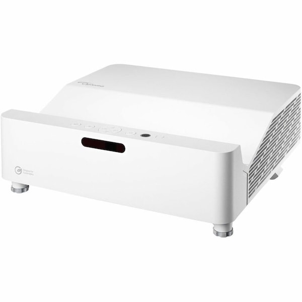 Optoma Technology Optoma ZW410UST 3D Ultra Short Throw DLP Projector - 16:10 - Portable - White ZW410UST - main